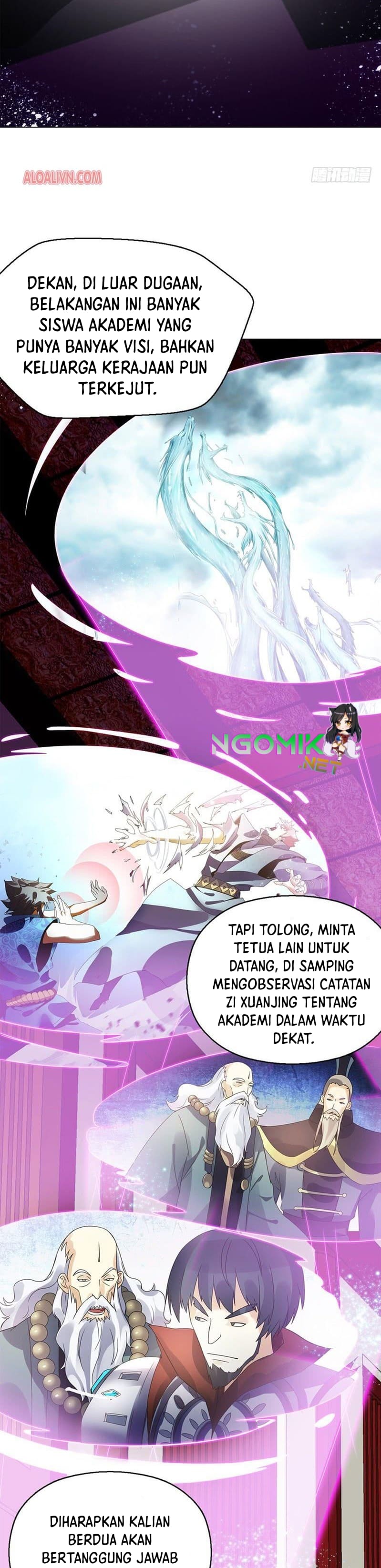 Heavenly God Mnemonic Chapter 71 Gambar 3